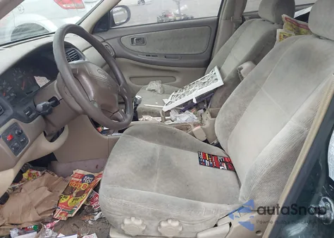 2000 Nissan Altima Gle/Gxe/Se/Xe из США, поврежденный, VIN 1N4DL01D4YC106381